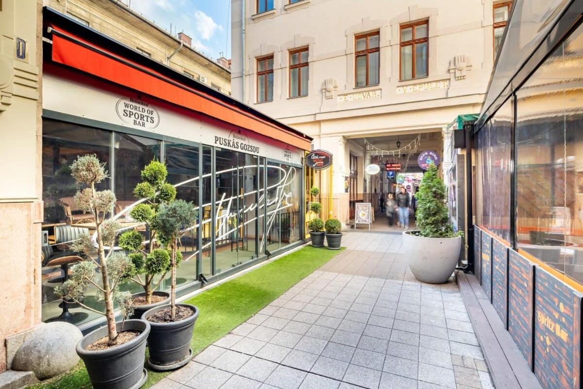 Mini Ultra Central Studio Budapest Ngoại thất bức ảnh