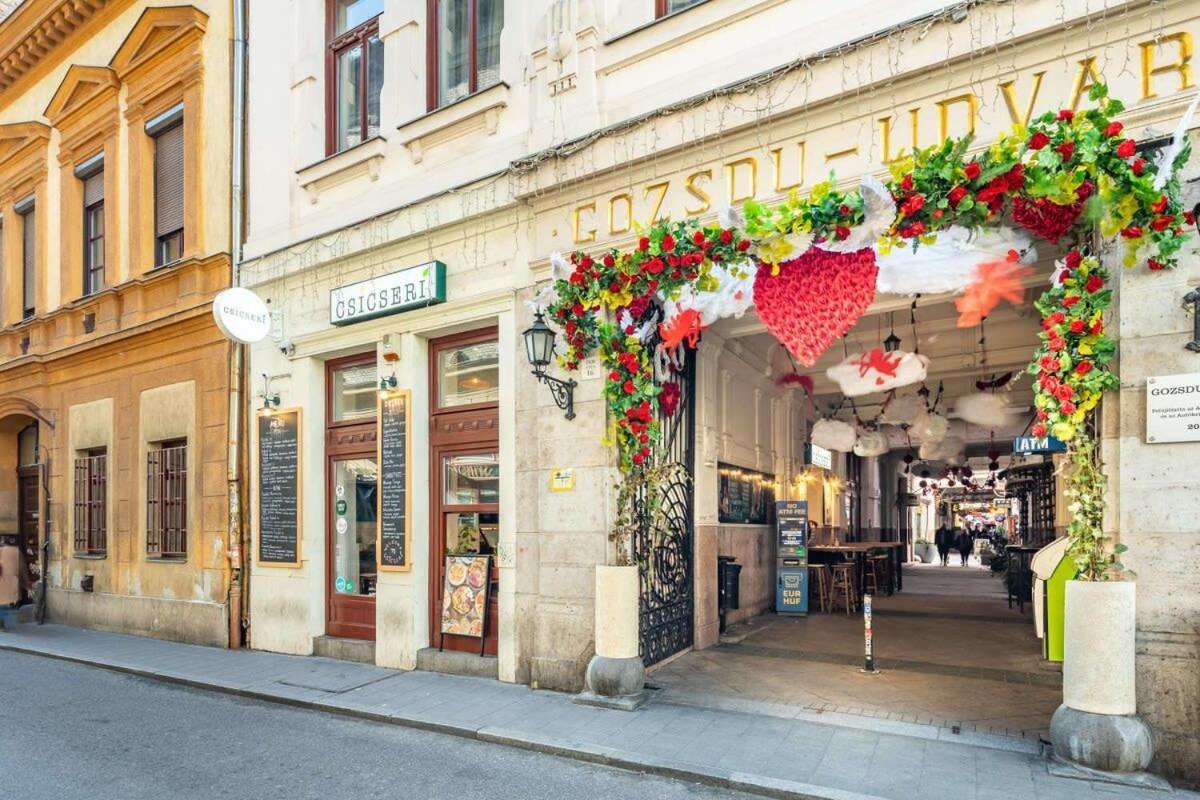 Mini Ultra Central Studio Budapest Ngoại thất bức ảnh