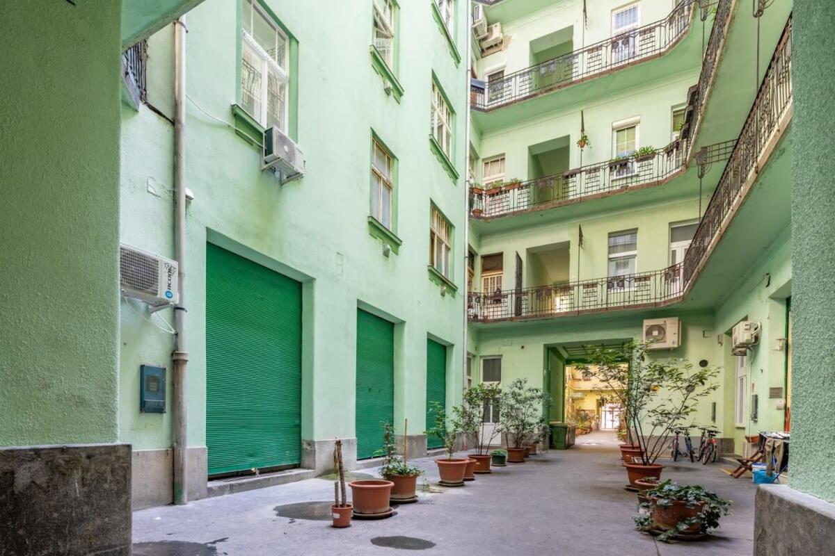 Mini Ultra Central Studio Budapest Ngoại thất bức ảnh