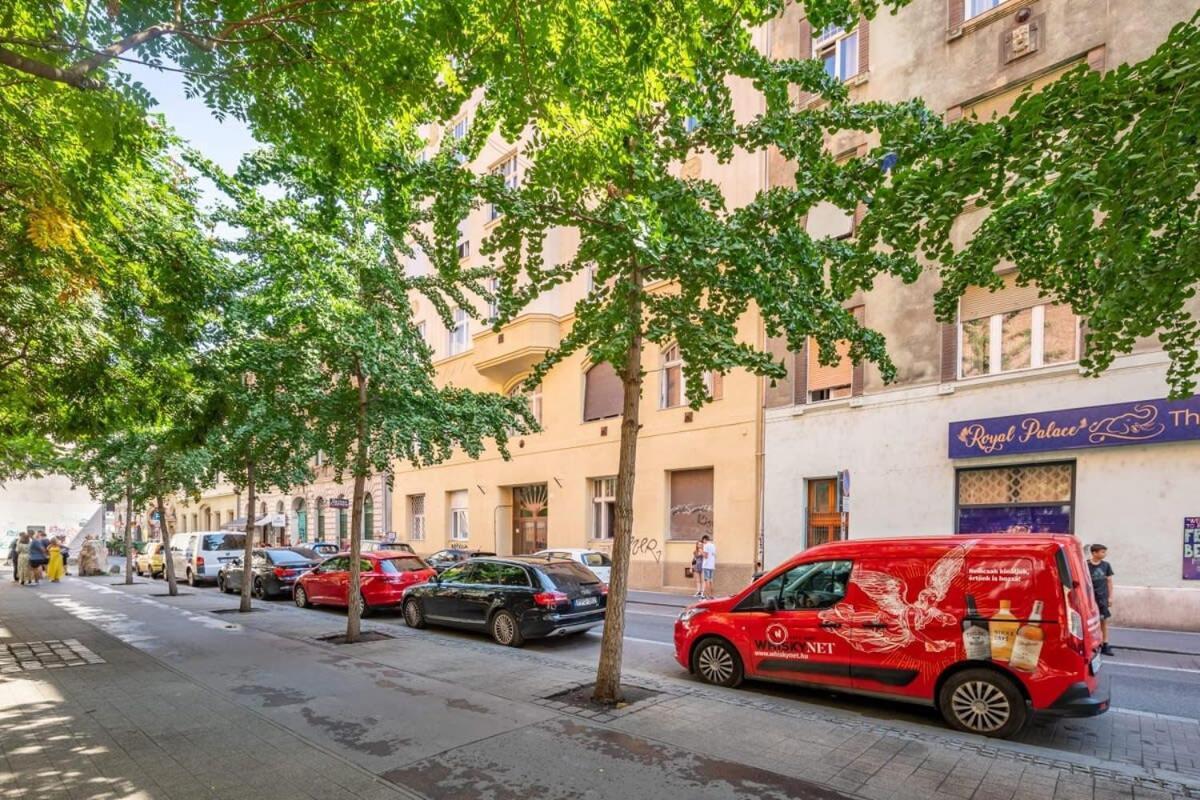 Mini Ultra Central Studio Budapest Ngoại thất bức ảnh